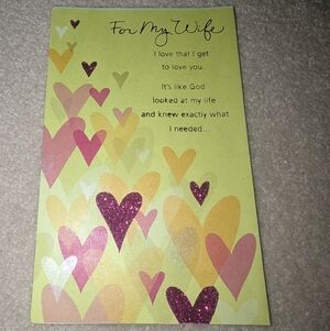 American Greetings Birthday Card To Wife